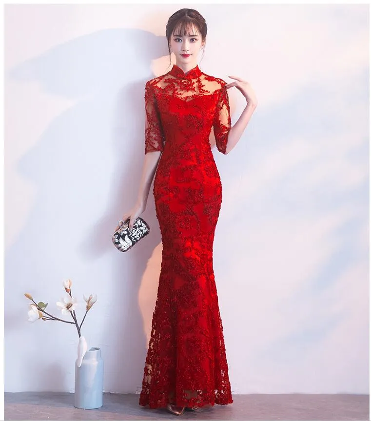 Qi Pao - HMW90358