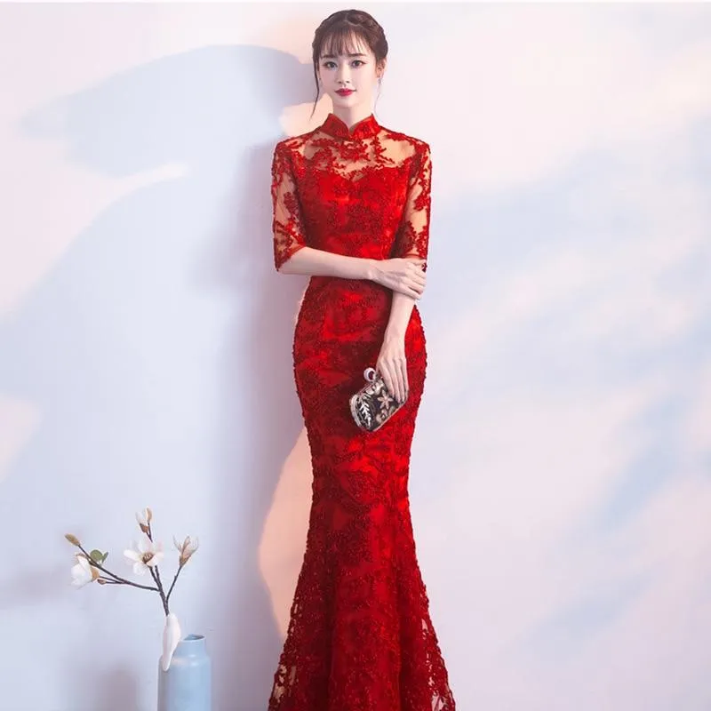 Qi Pao - HMW90358