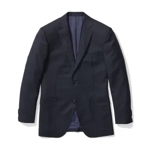 Ramsey - Navy Birdseye Italian Wool Suit