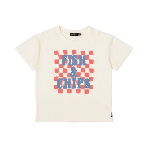Rock Your Baby FISH AND CHIPS T-SHIRT