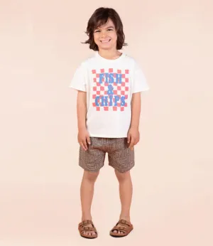 Rock Your Baby FISH AND CHIPS T-SHIRT