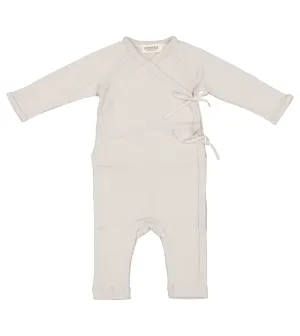 Rula Pebble  Wool Rib Romper by MarMar Copenhagen