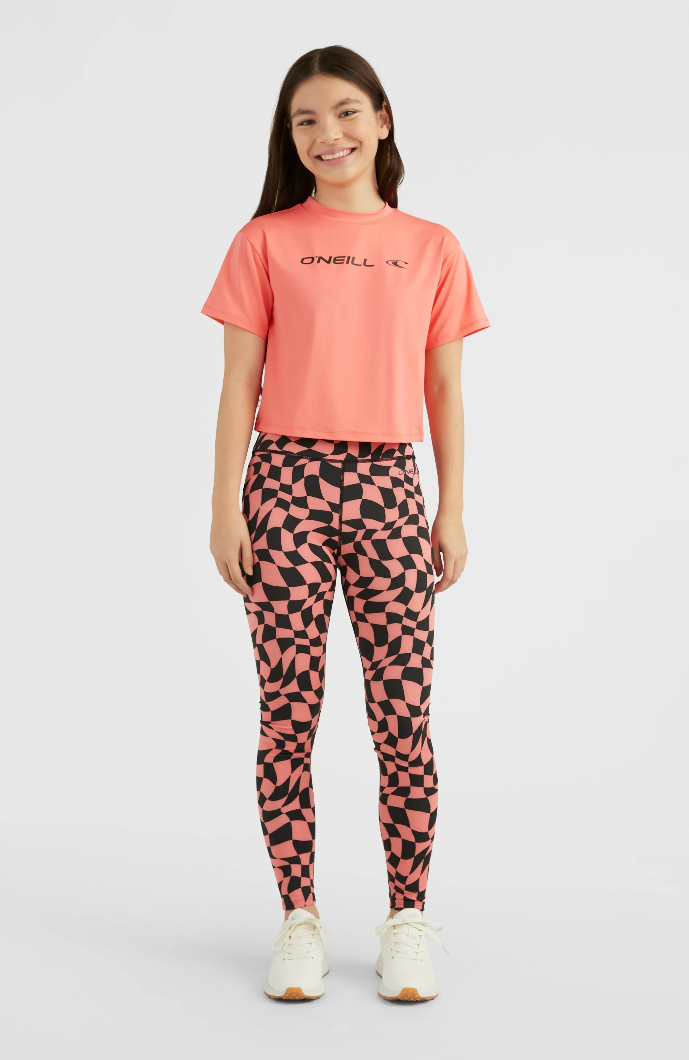 Rutile Short T-Shirt | Georgia Peach
