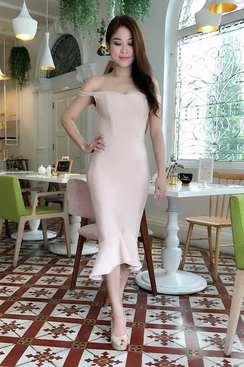 SHANELLE Mermaid Dress