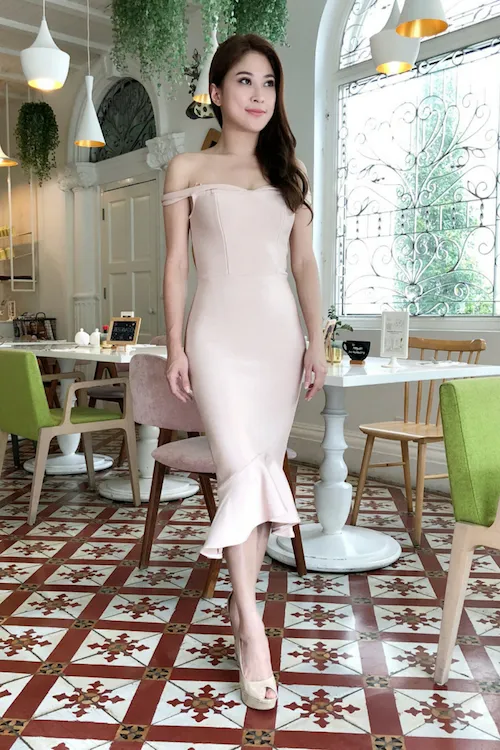 SHANELLE Mermaid Dress