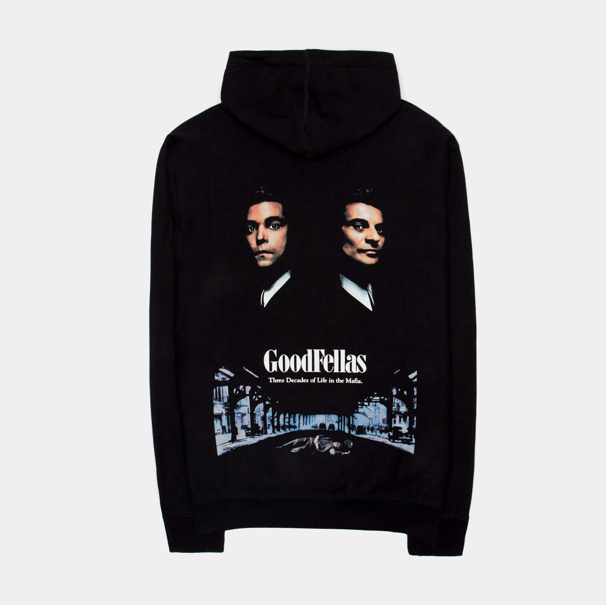 SP x Goodfellas Poster Mens Hoodie (Black)