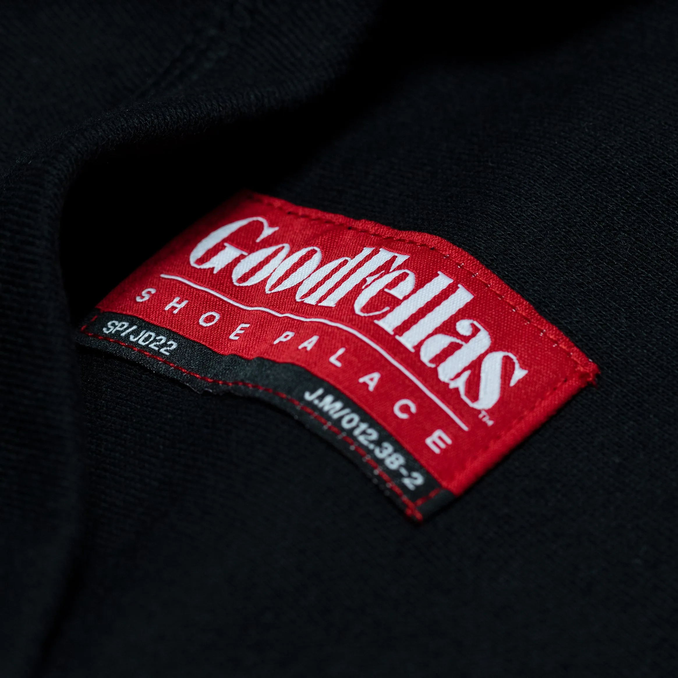 SP x Goodfellas Poster Mens Hoodie (Black)