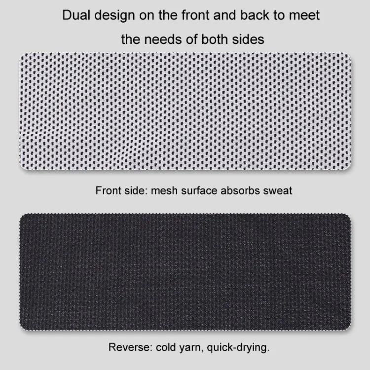 Sports Towel Set Travel Portable Quick Dry Cold Feeling Towel With Silicone Sleeve Storage Bag, Size: 30x80cm(Grey)