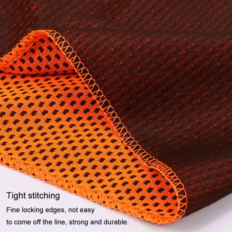 Sports Towel Set Travel Portable Quick Dry Cold Feeling Towel With Silicone Sleeve Storage Bag, Size: 30x80cm(Grey)