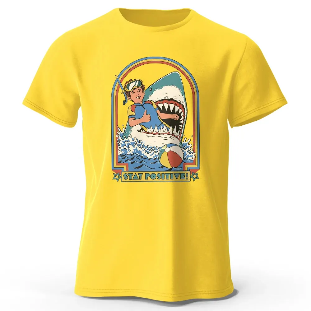 Stay Positive 100% Cotton T-Shirt