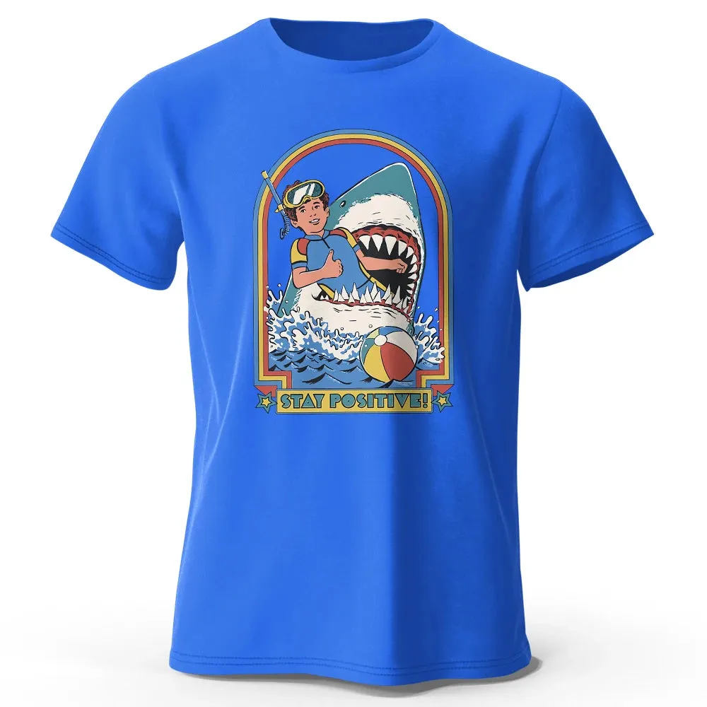 Stay Positive 100% Cotton T-Shirt