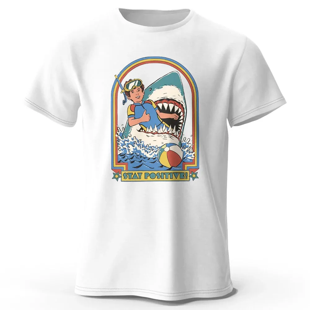 Stay Positive 100% Cotton T-Shirt