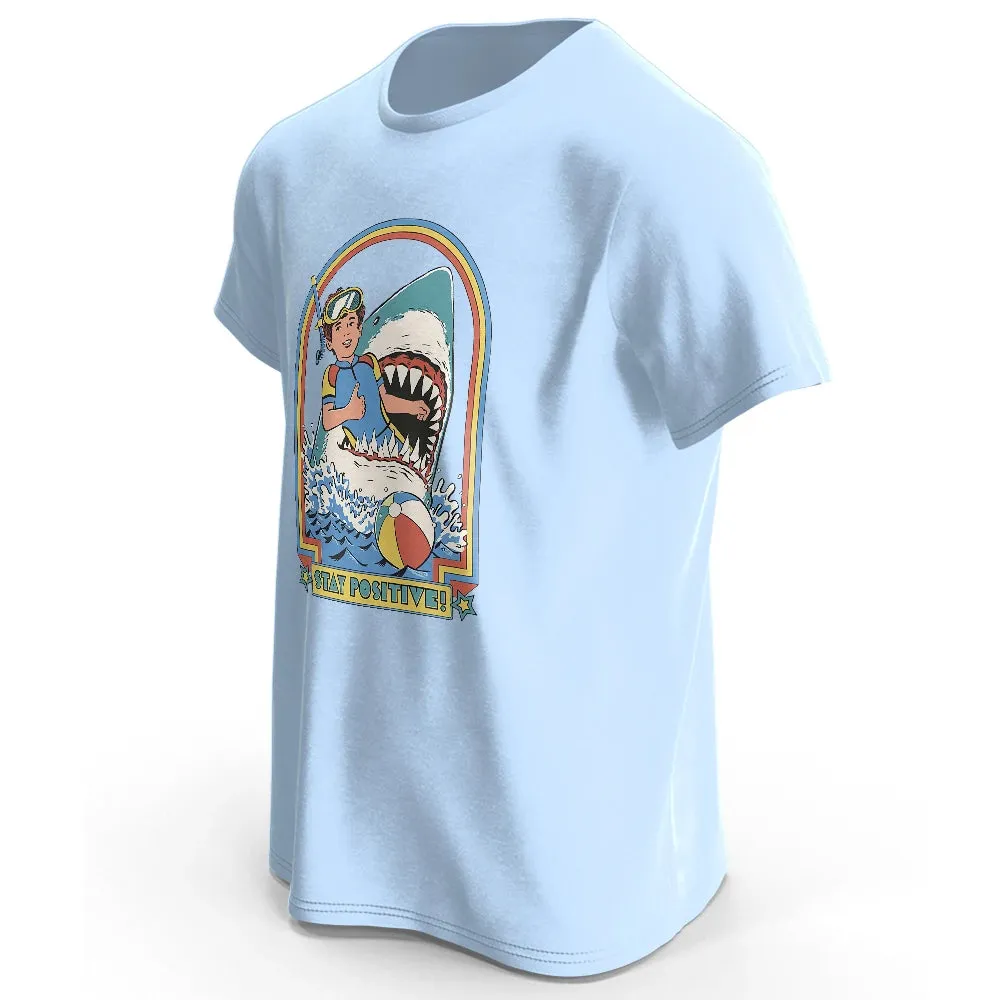 Stay Positive 100% Cotton T-Shirt