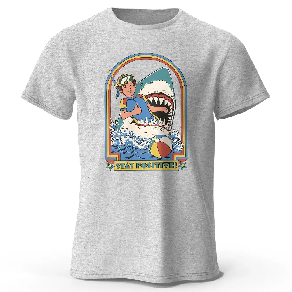 Stay Positive 100% Cotton T-Shirt