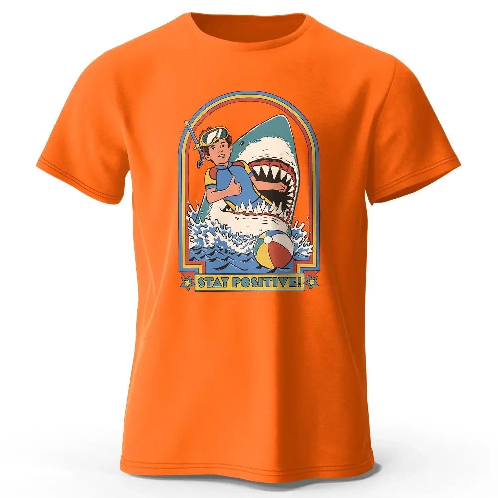 Stay Positive 100% Cotton T-Shirt