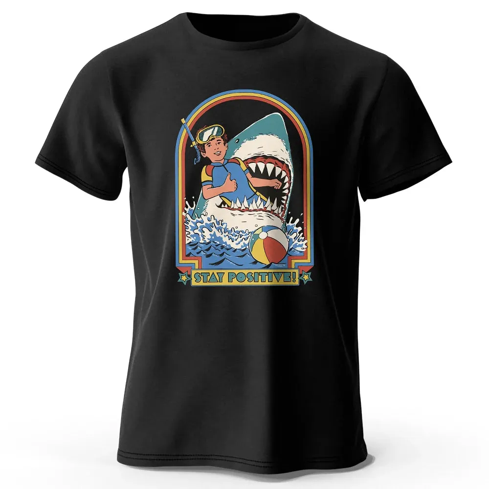 Stay Positive 100% Cotton T-Shirt