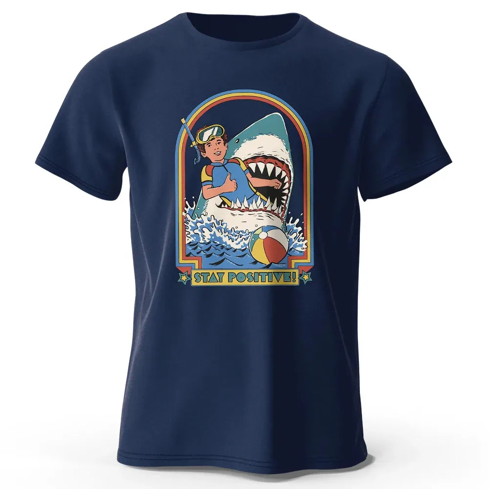 Stay Positive 100% Cotton T-Shirt