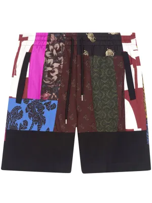 Straight Leg Sweat Short
