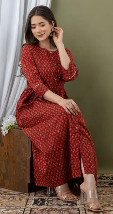 Summer Cotton Dress