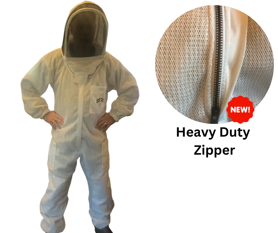 Super Suit w/ Heavy Duty Zipper