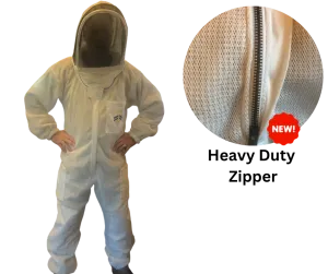 Super Suit w/ Heavy Duty Zipper
