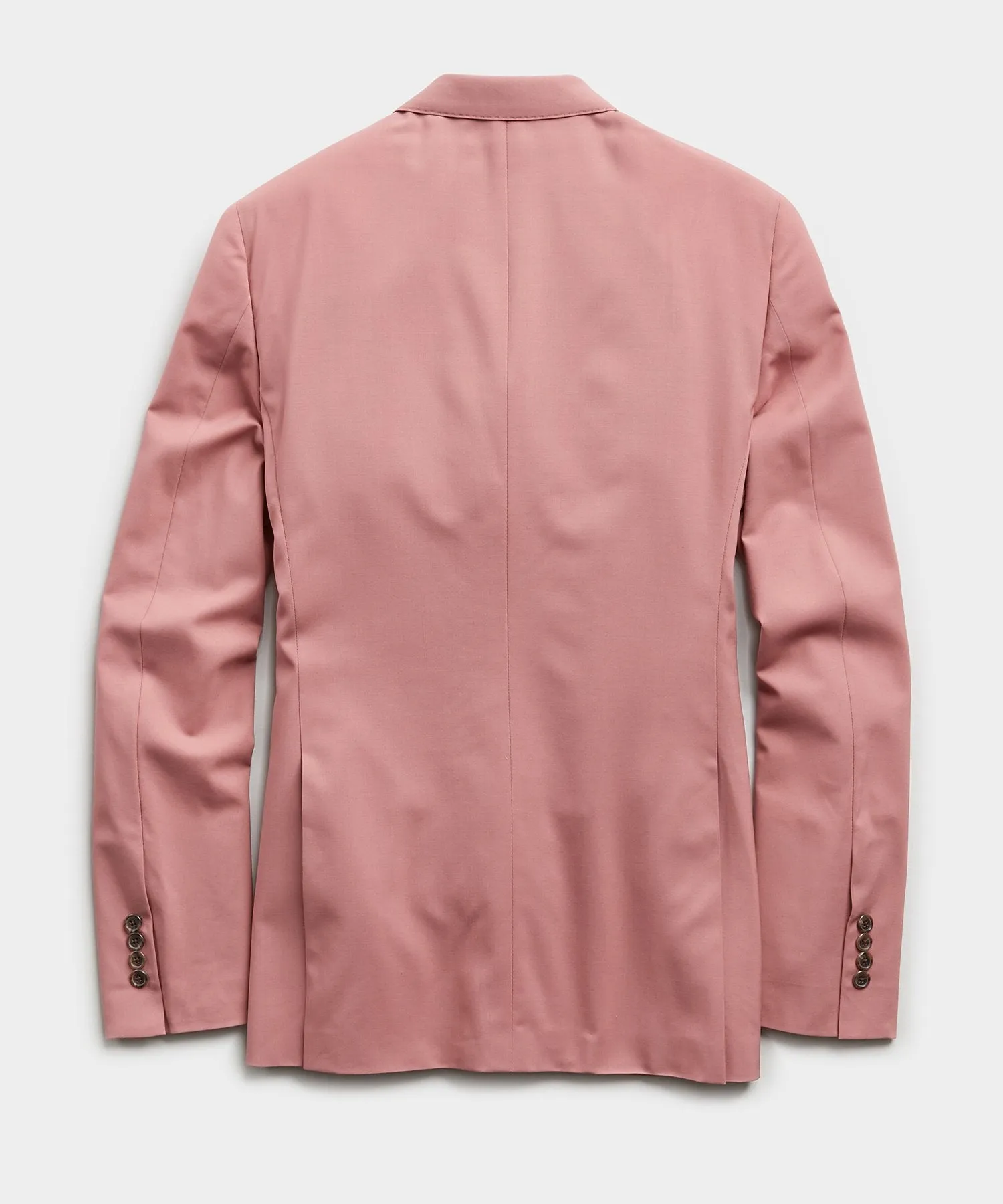 Sutton Wool Gabardine Suit Jacket in Mauve