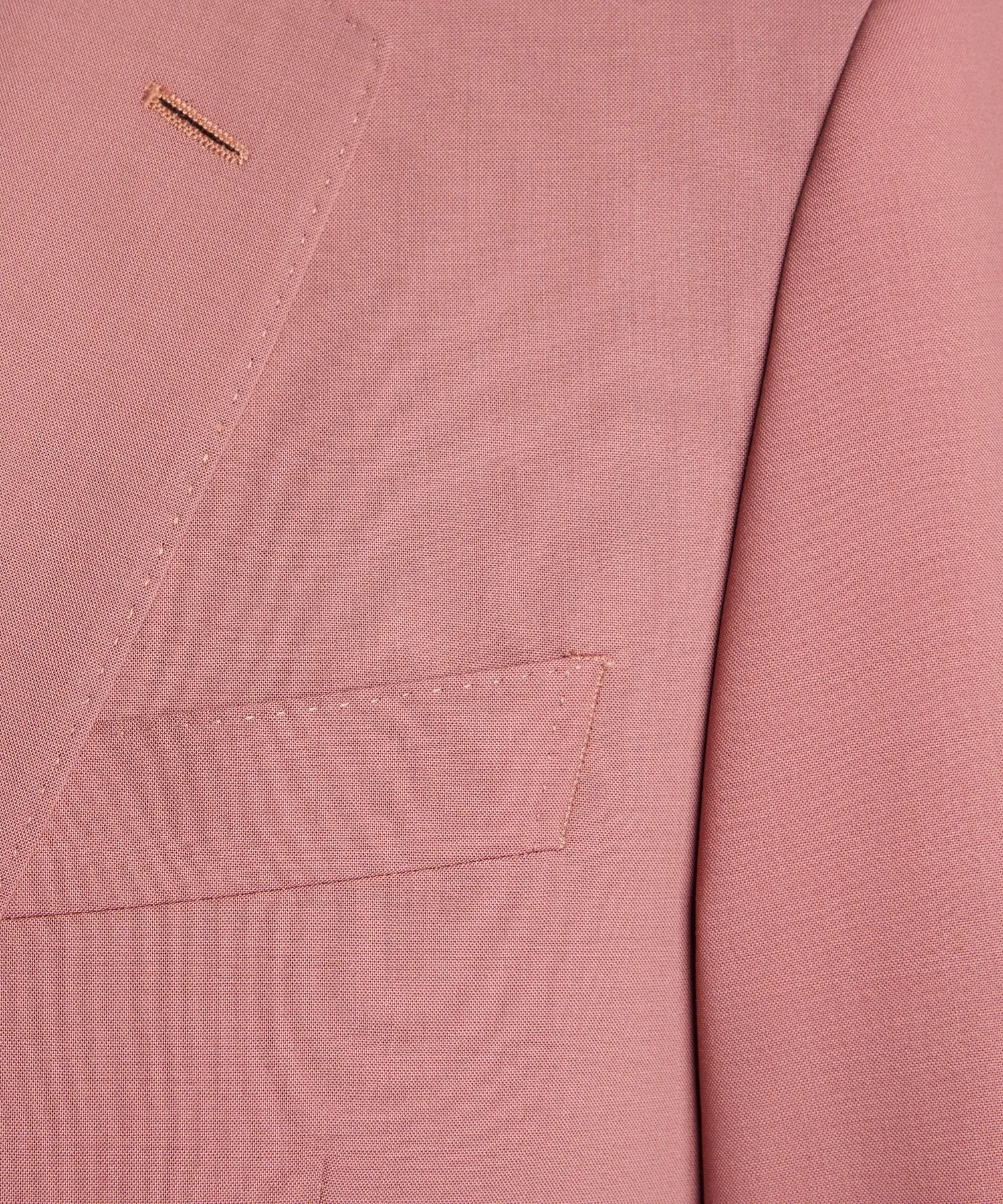 Sutton Wool Gabardine Suit Jacket in Mauve