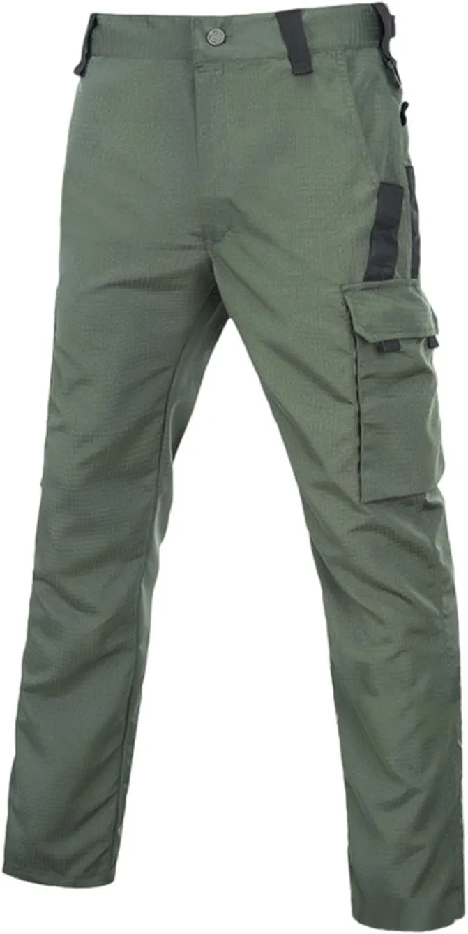 Tactical Pants for Men Stretch Water Resistant Ripstop Cargo Pant Outdoor Hiking Fishing Gear with Multi Pockets 2025
