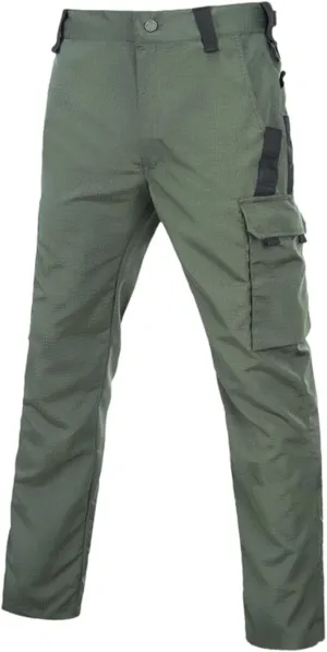 Tactical Pants for Men Stretch Water Resistant Ripstop Cargo Pant Outdoor Hiking Fishing Gear with Multi Pockets 2025
