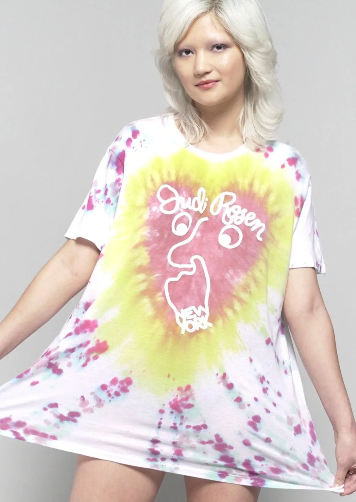 Tie Dye T-Shirt • Judi Rosen New York Logo