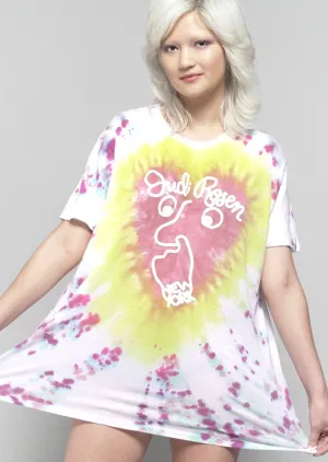Tie Dye T-Shirt • Judi Rosen New York Logo