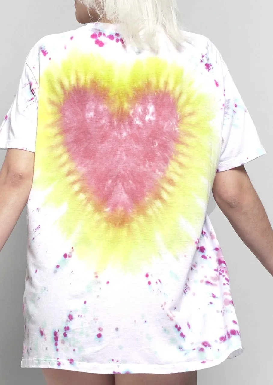 Tie Dye T-Shirt • Judi Rosen New York Logo