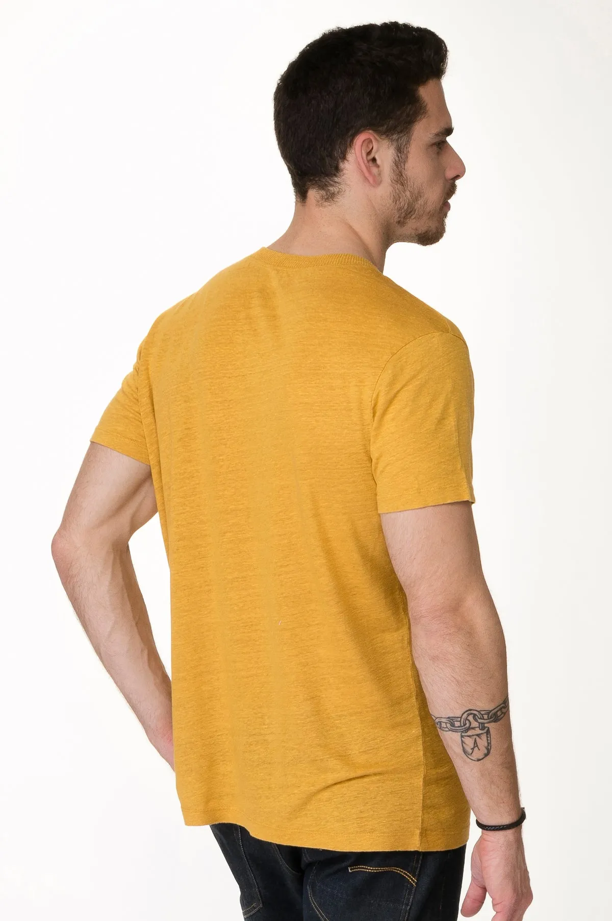 Tincel Men's Linen Shirt