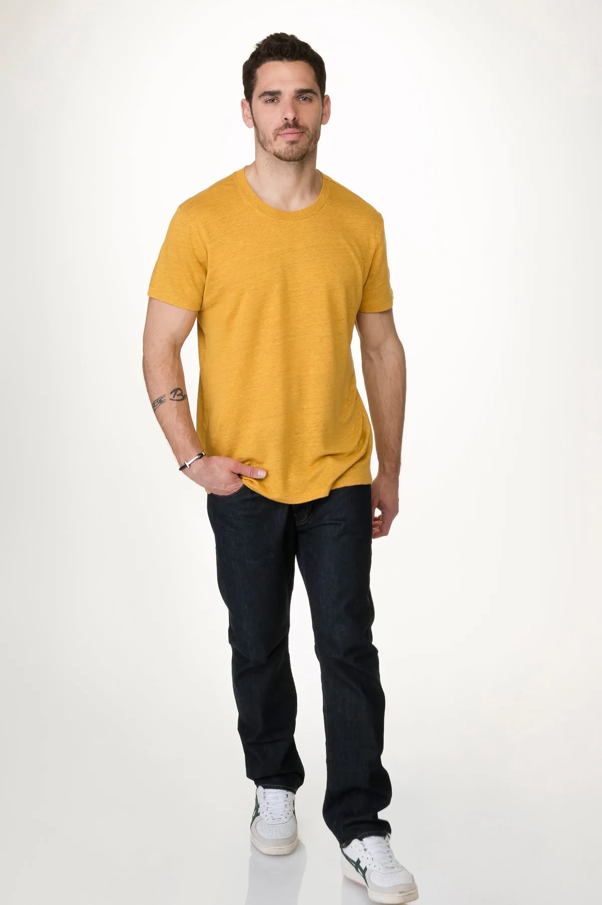 Tincel Men's Linen Shirt