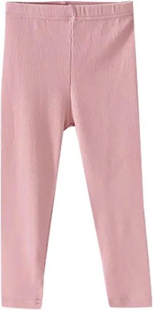 Unisex Toddler Boys Girls Cotton Sweatpants Casual Elastic Waist Sports Jogger Bottoms Pants Athletic Soft Trousers