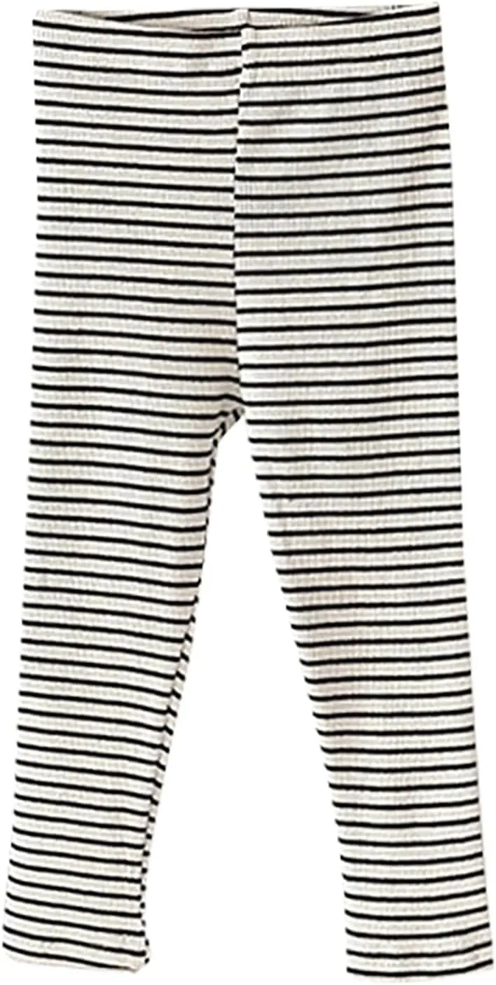 Unisex Toddler Boys Girls Cotton Sweatpants Casual Elastic Waist Sports Jogger Bottoms Pants Athletic Soft Trousers