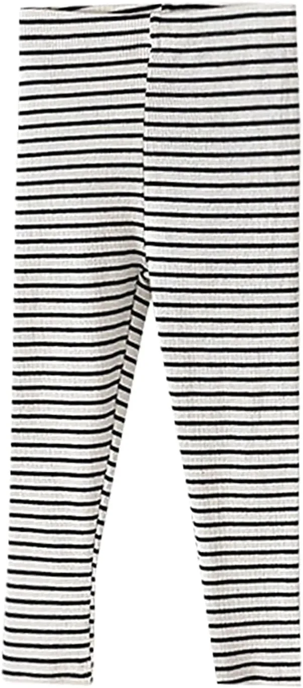 Unisex Toddler Boys Girls Cotton Sweatpants Casual Elastic Waist Sports Jogger Bottoms Pants Athletic Soft Trousers
