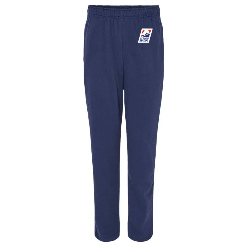 U.S. Figure Skating, Unisex Straight-Leg Sweatpant