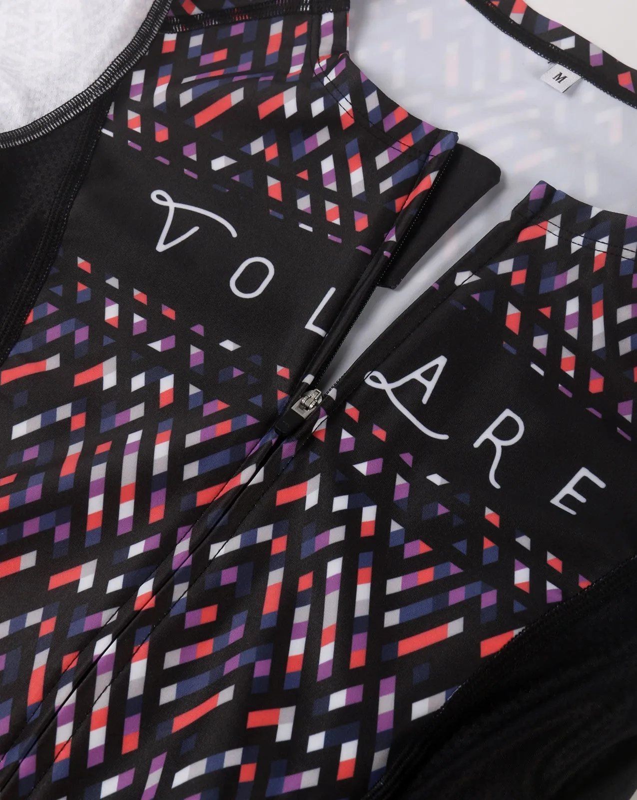 Volare Womens Vintage Sleeved Tri Suit