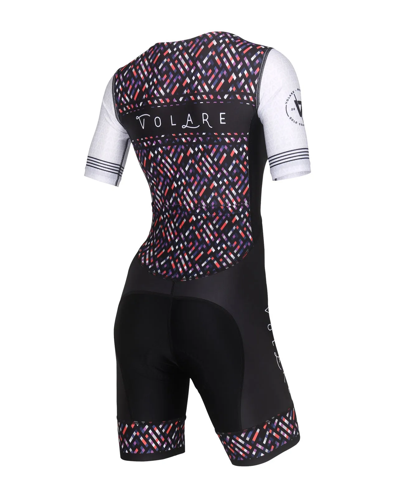 Volare Womens Vintage Sleeved Tri Suit