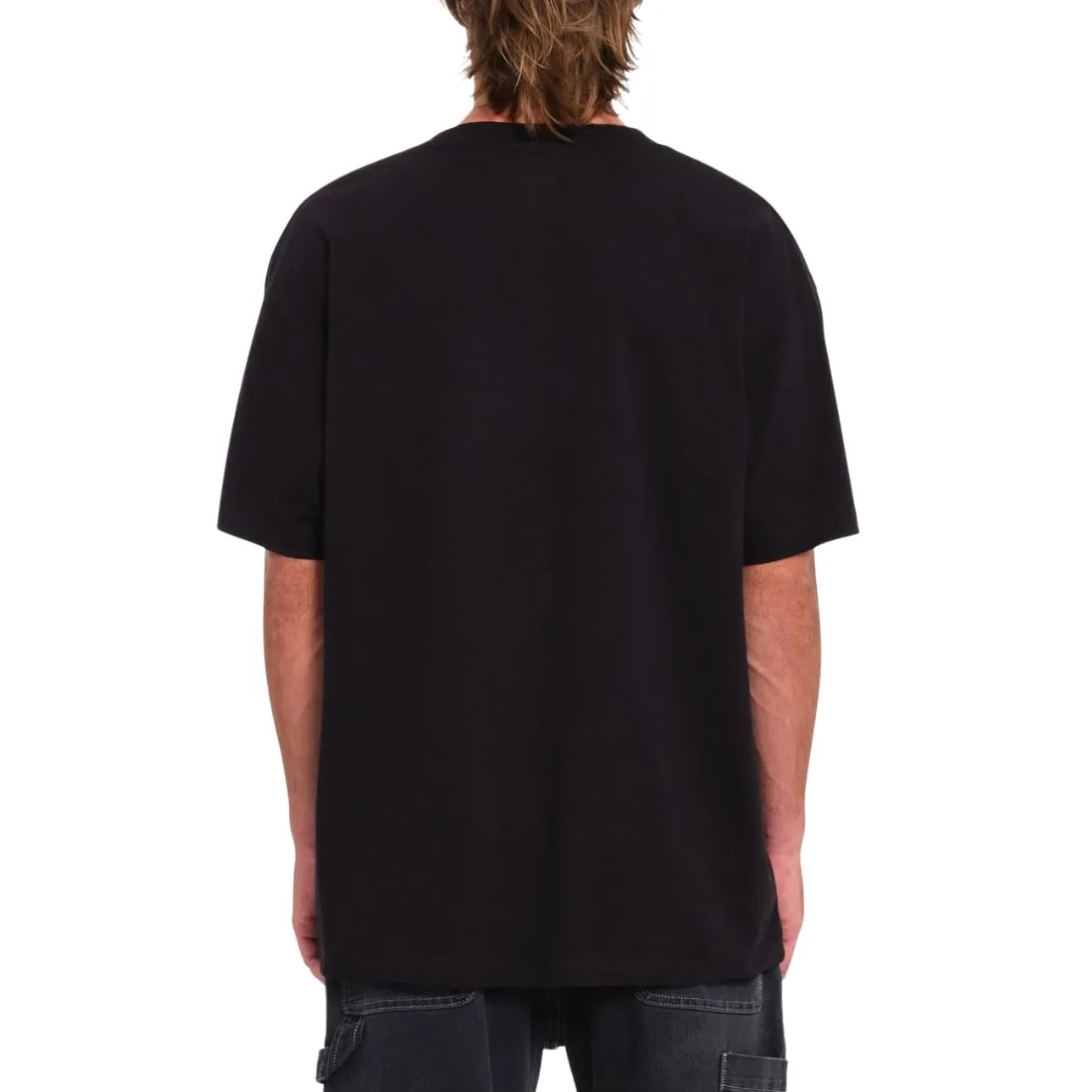 Volcom Stone Loose Fit T-Shirt - Black