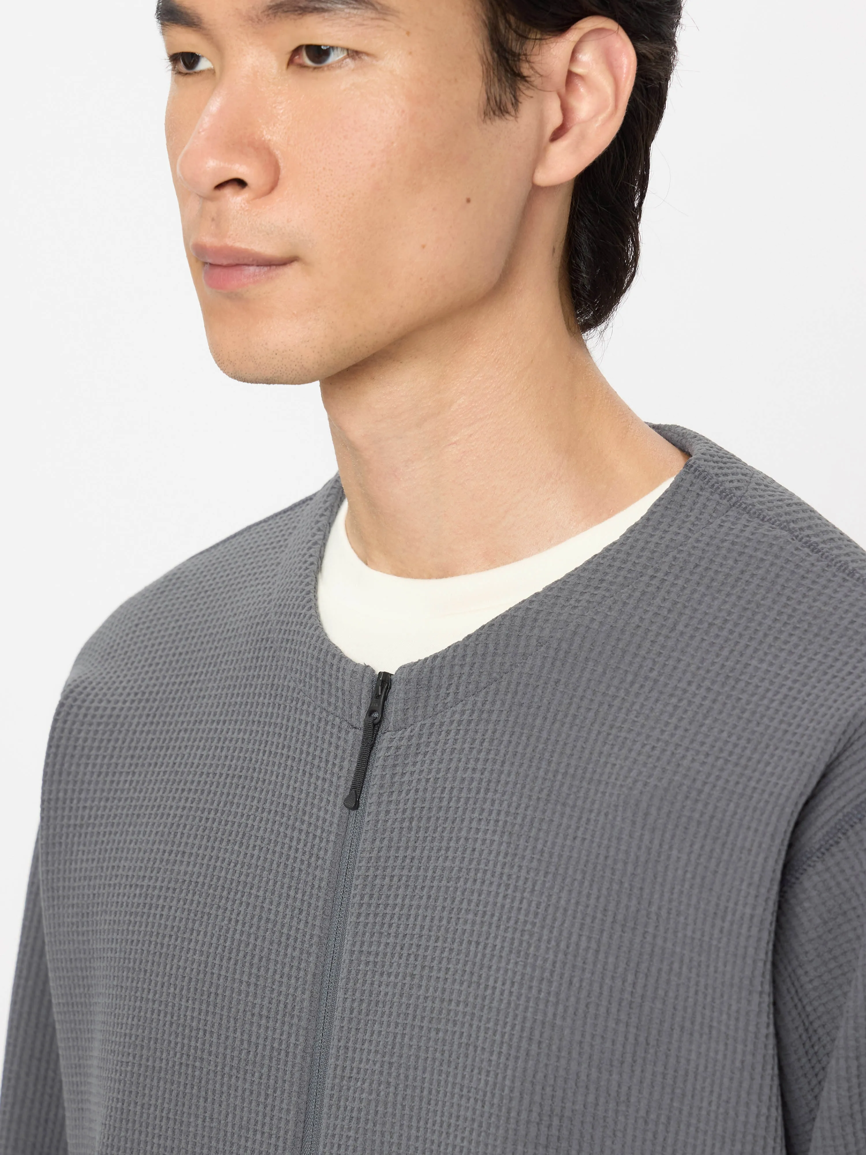 WF Light Zip Cardigan