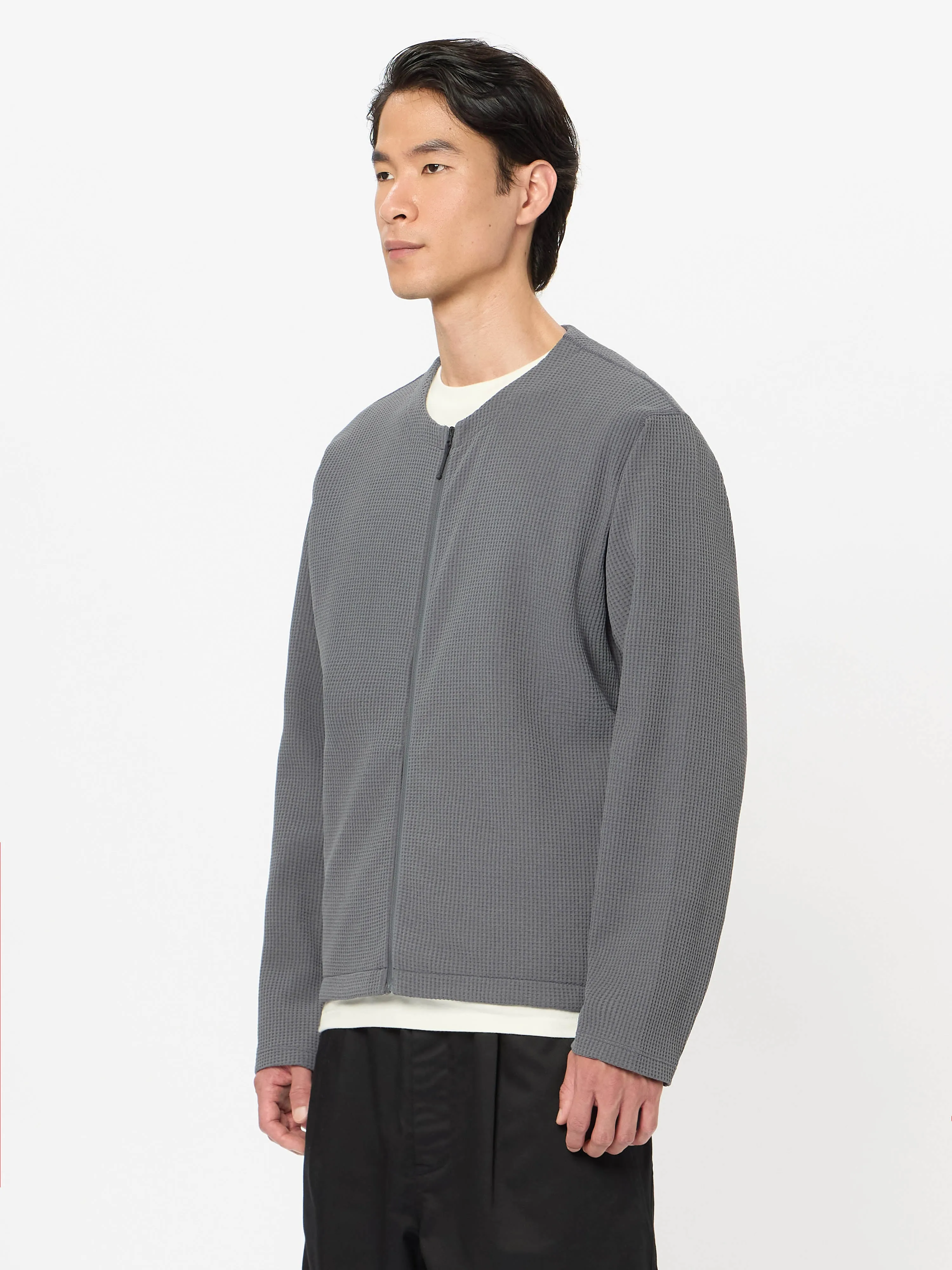 WF Light Zip Cardigan