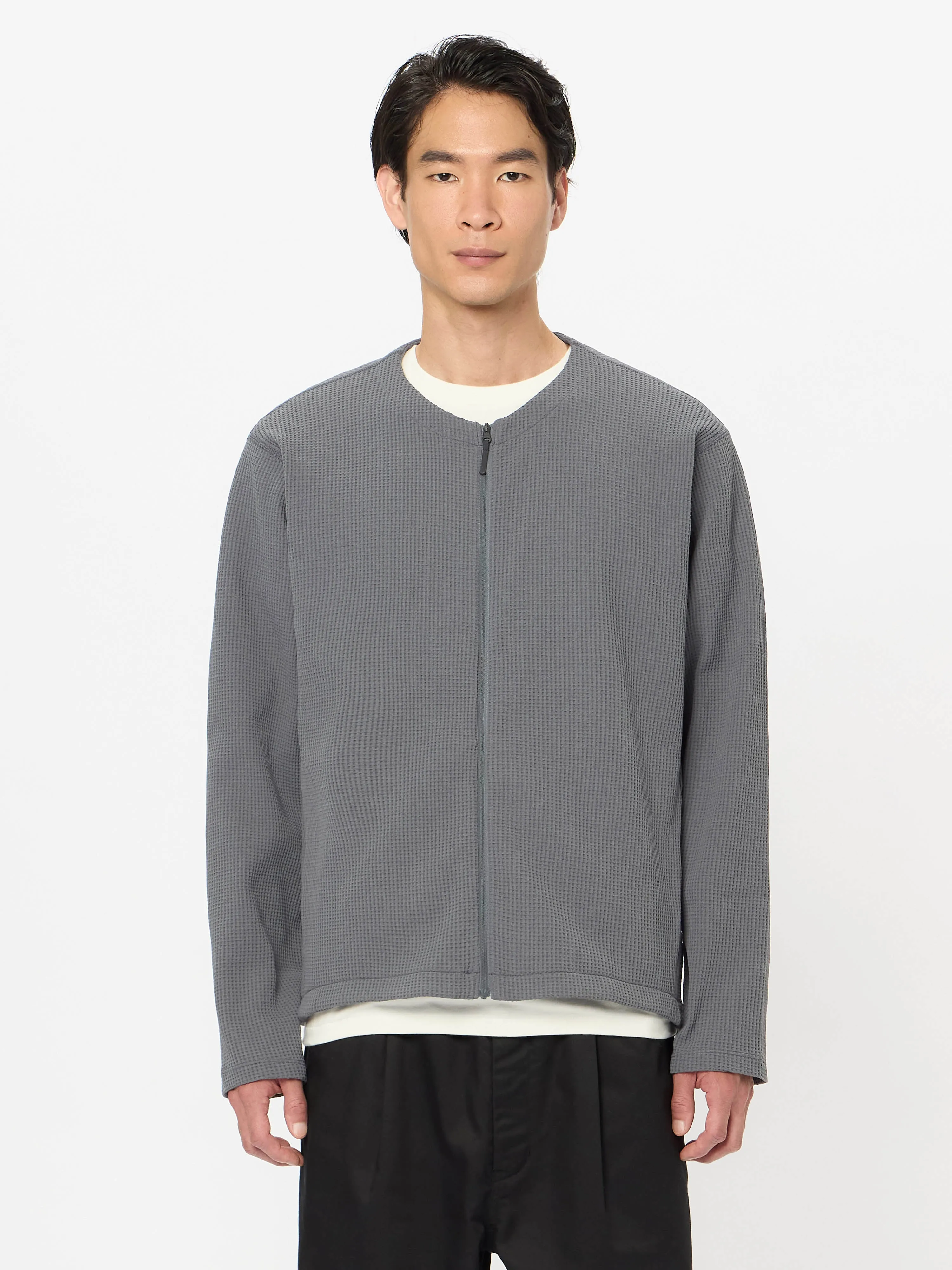 WF Light Zip Cardigan