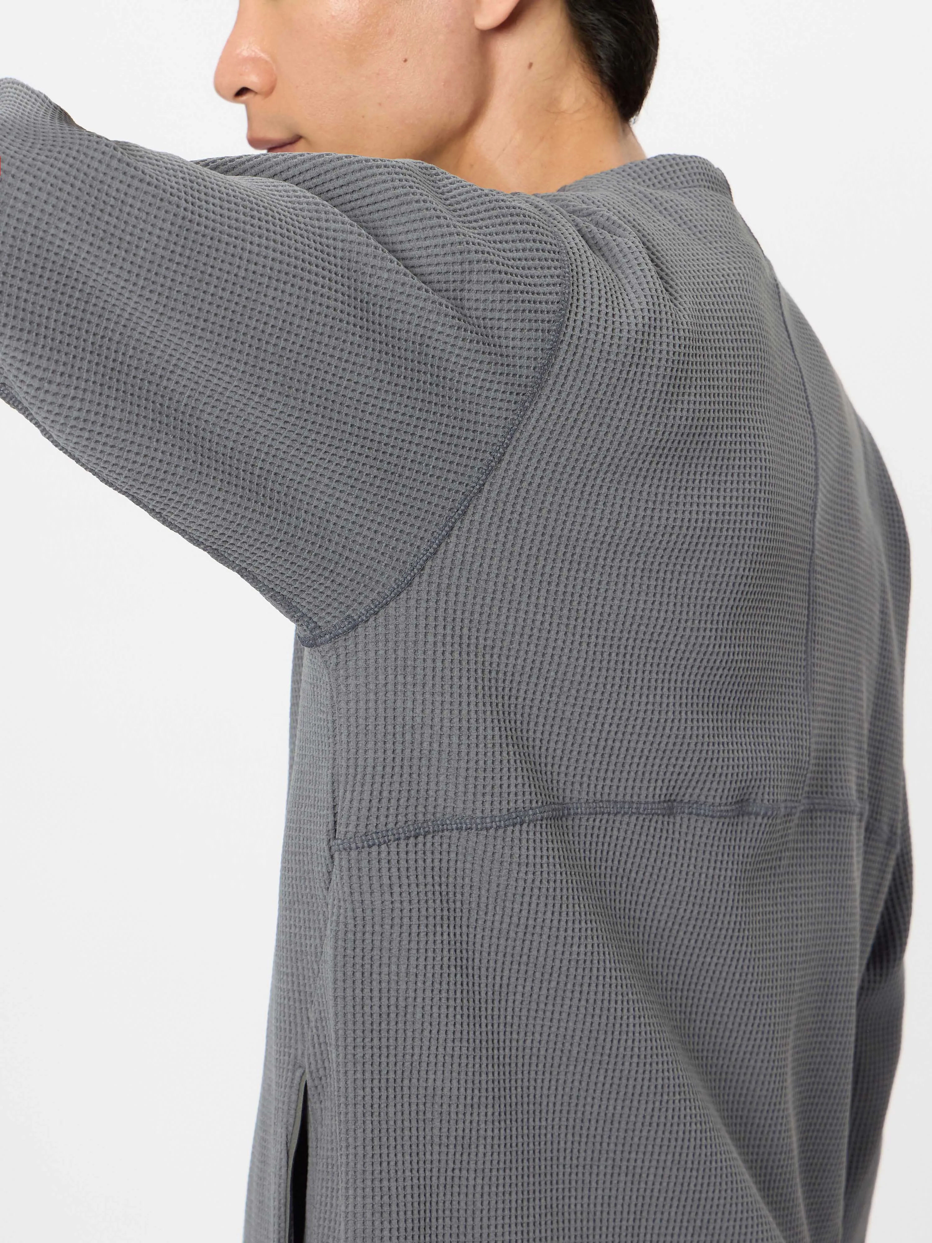 WF Light Zip Cardigan
