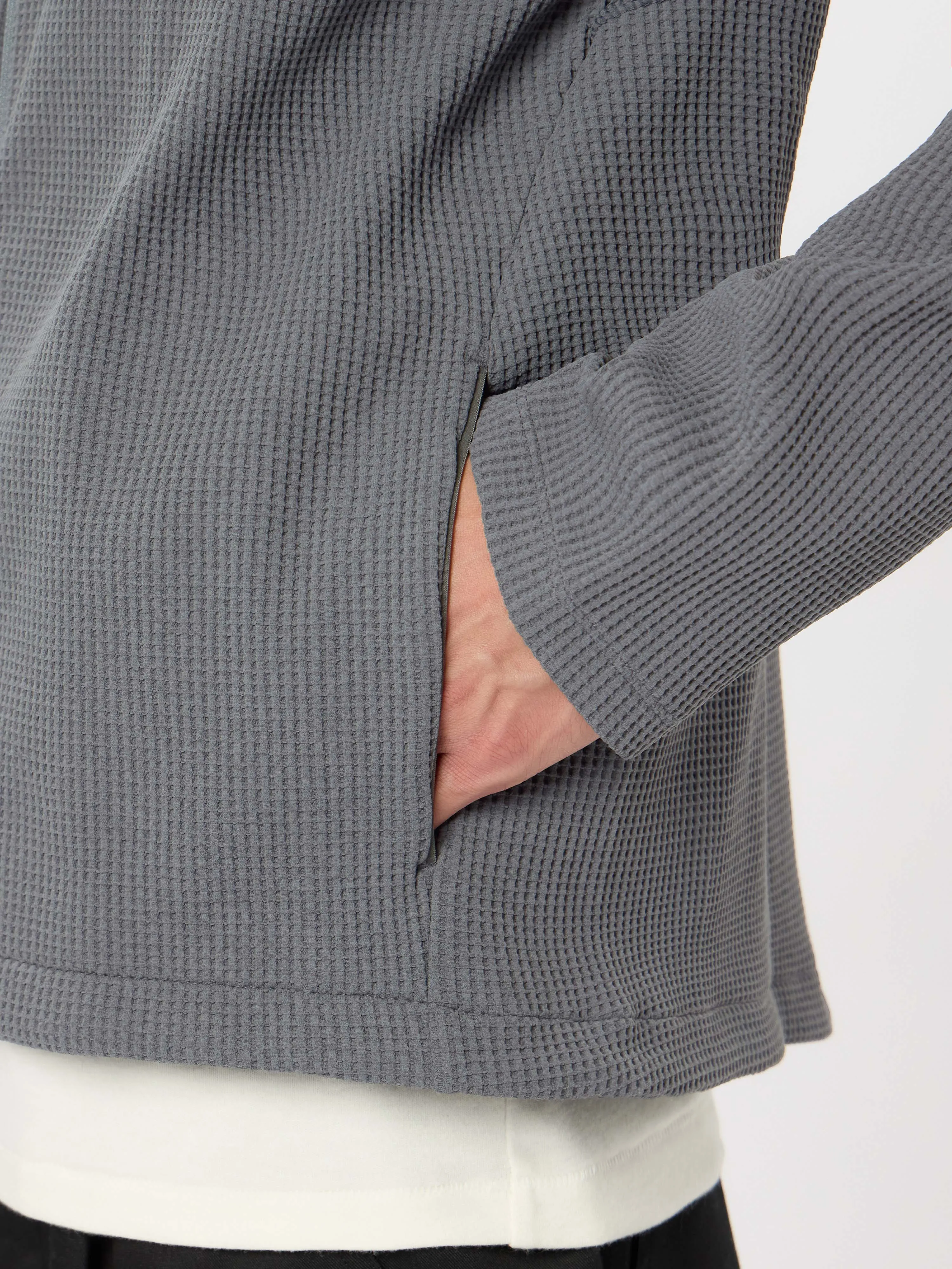 WF Light Zip Cardigan