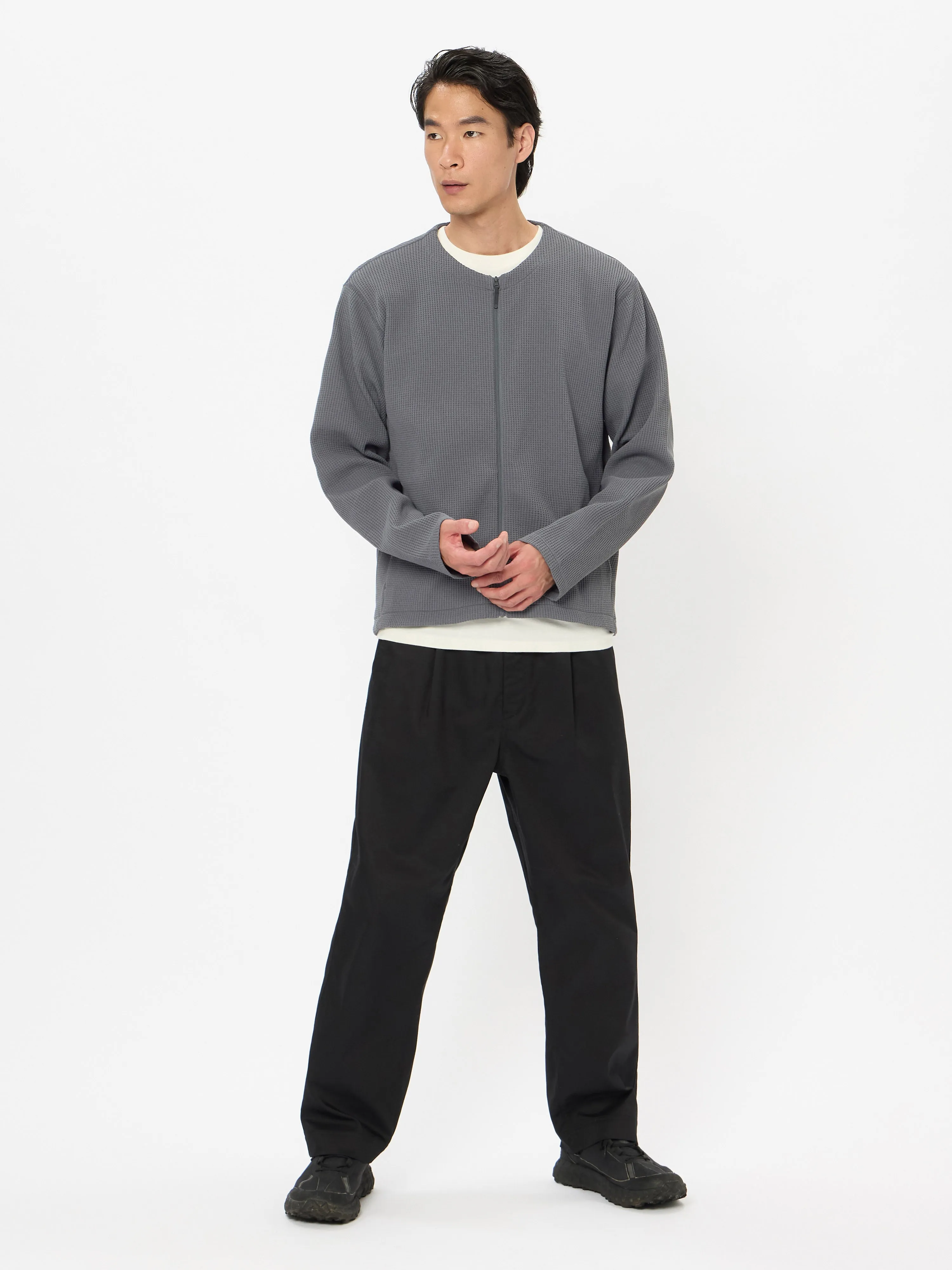 WF Light Zip Cardigan