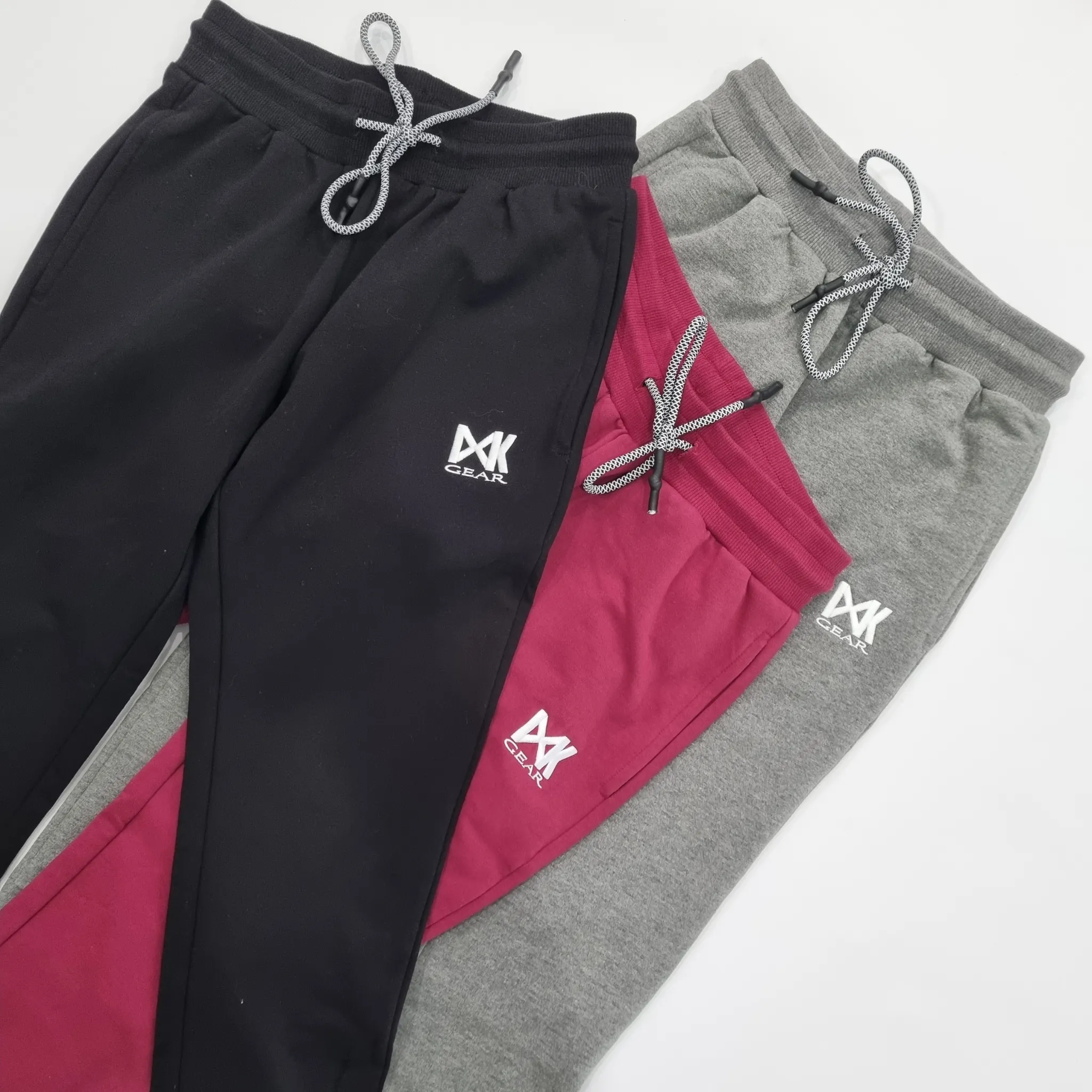 Women's Cropped Trackies - Black