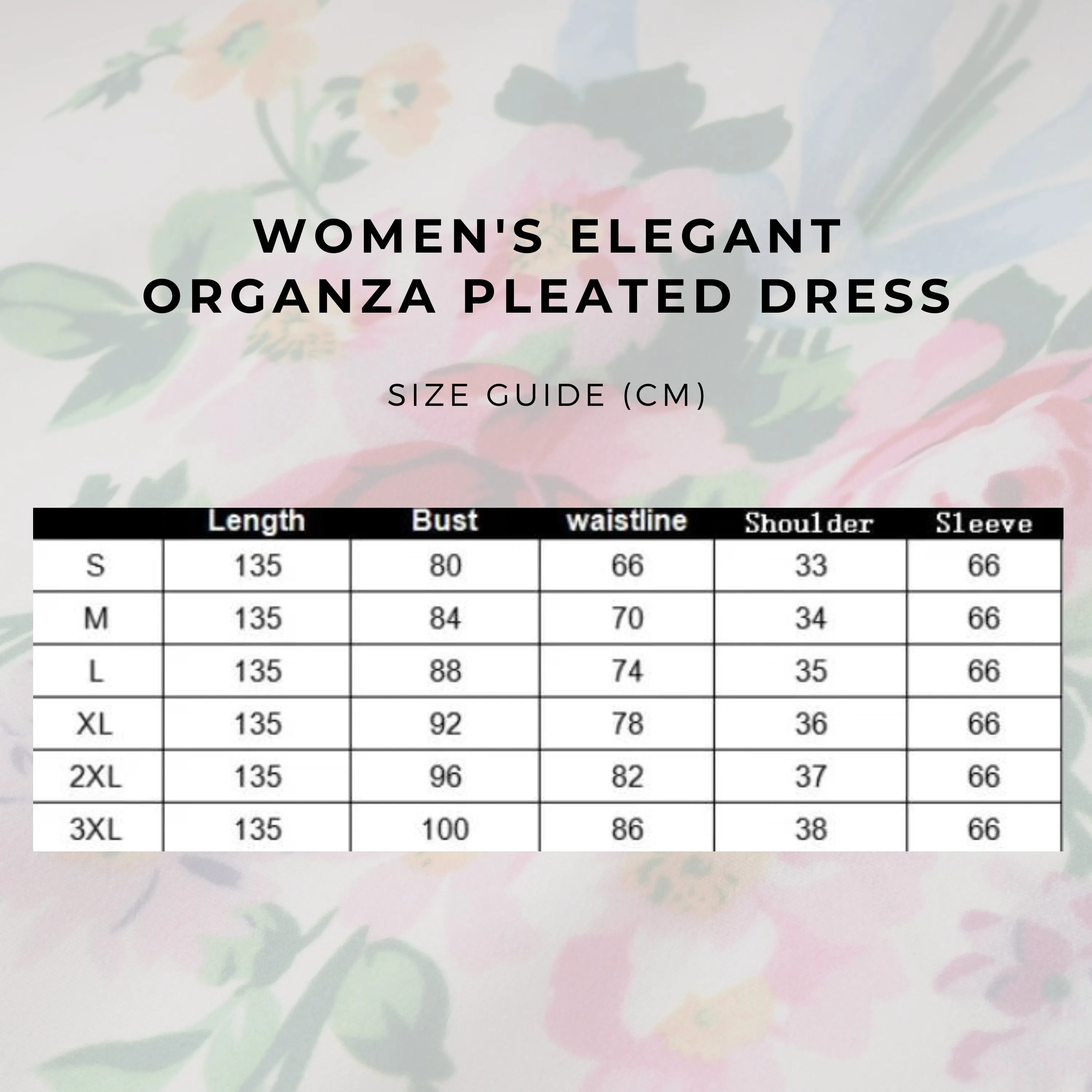 Women's Elegant Organza Pleated Dress