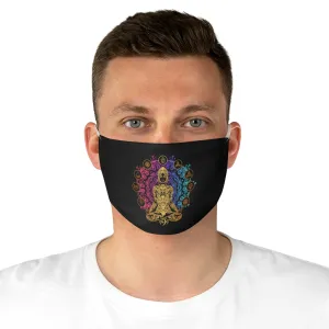 Yoga Spiritual Meditation Reusable Cloth Face Mask - Release 999 Angel Number